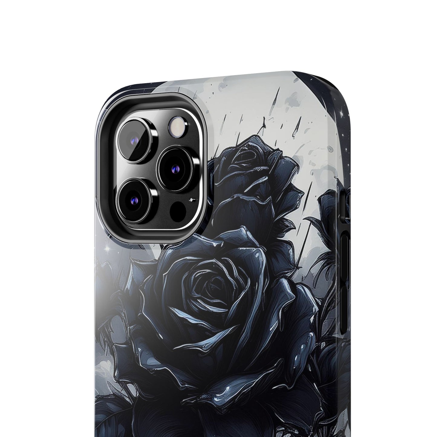 Black Desert Roses x Thorns Phone Cases