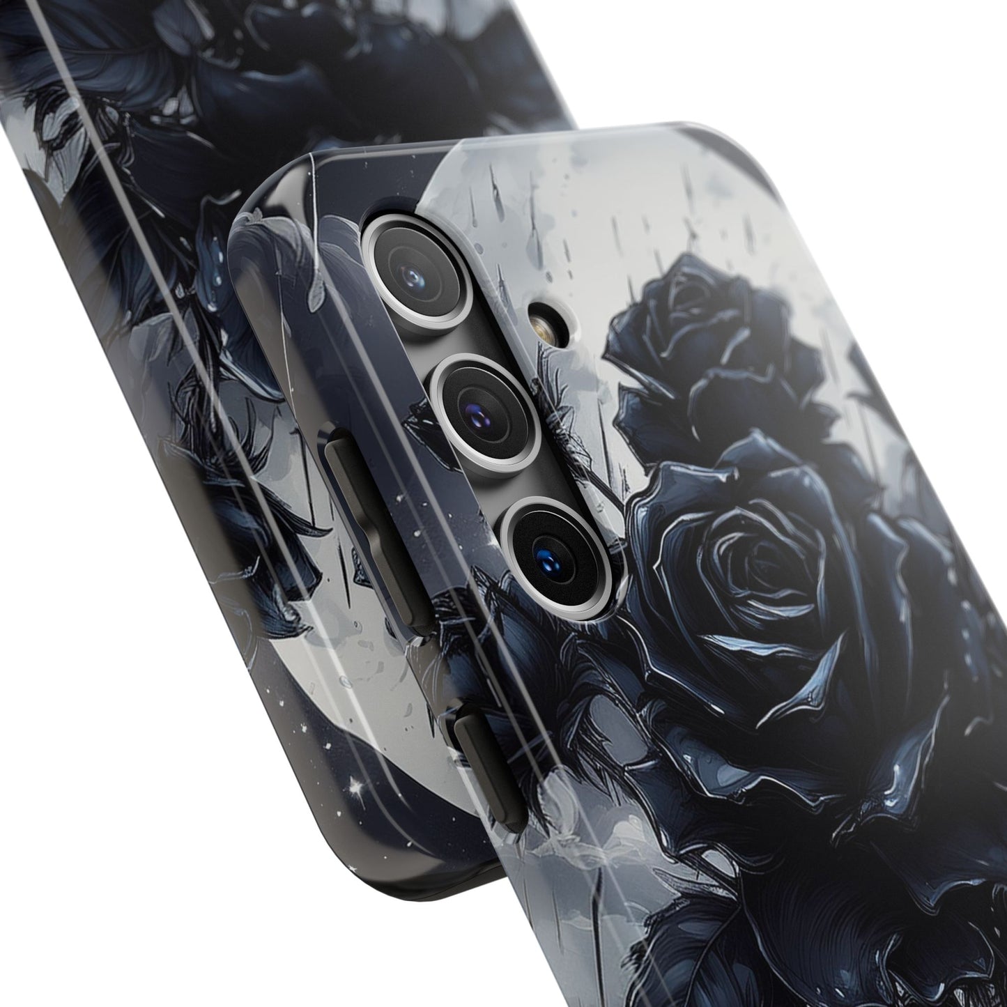 Black Desert Roses x Thorns Phone Cases