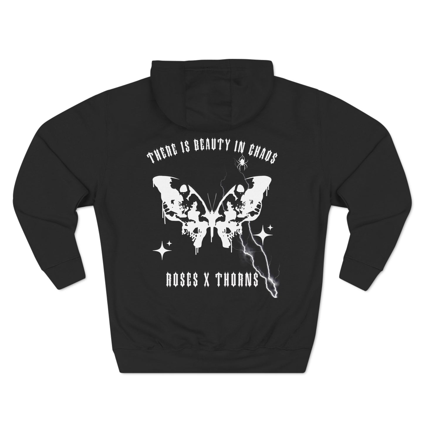 Butterfly Effect Roses x Thorns Fleece Hoodie