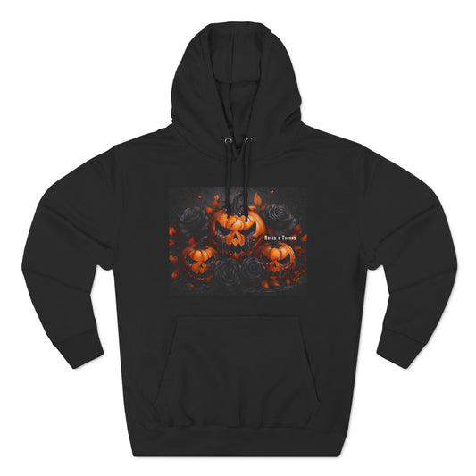 Black Jack Roses x Thorns Fleece Hoodie