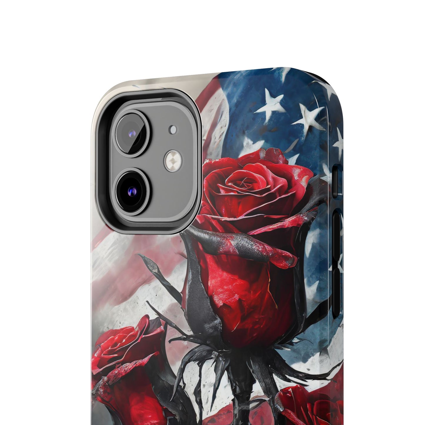 American Red Roses x Thorns Phone Cases