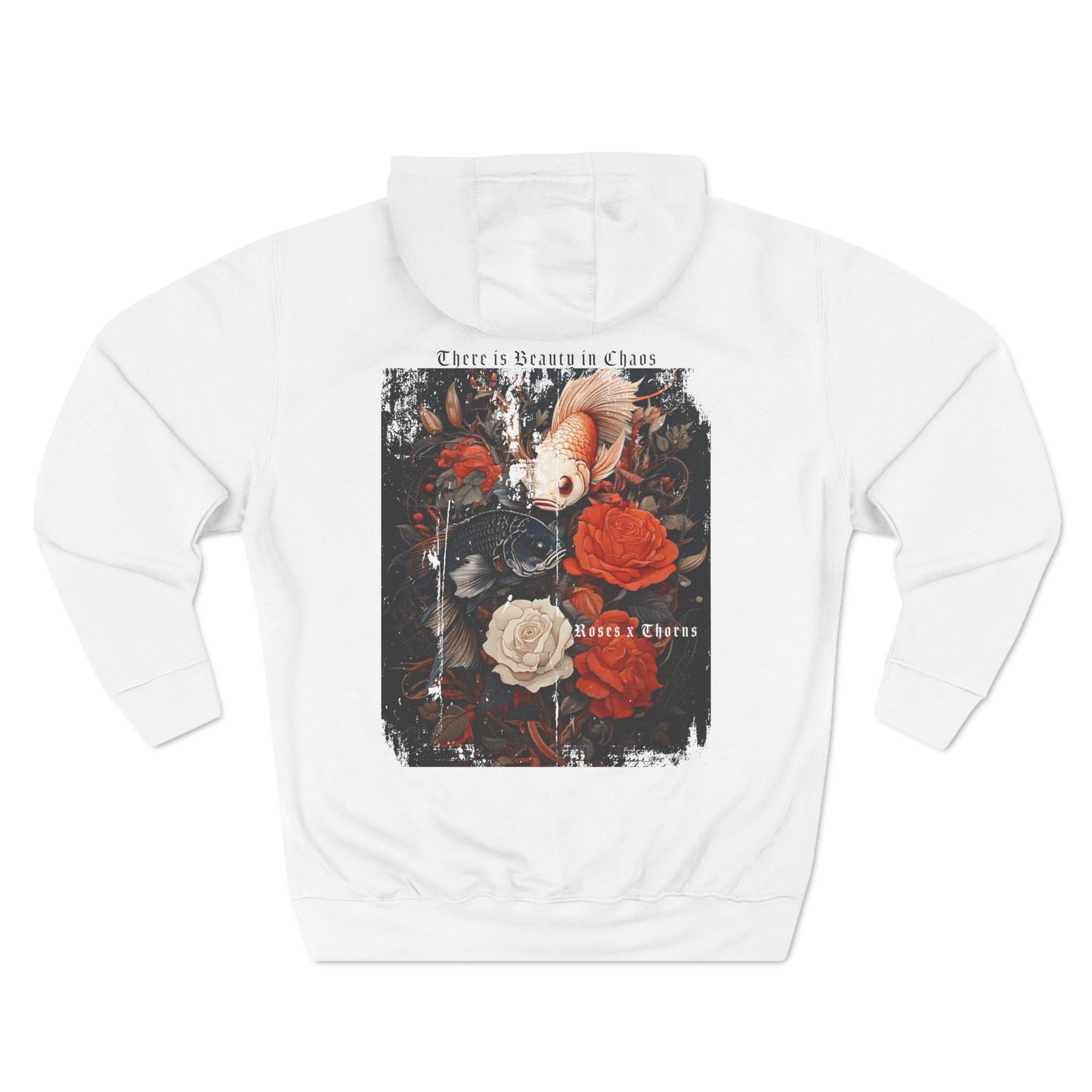 Coy Fish Roses x Thorns Fleece Hoodie