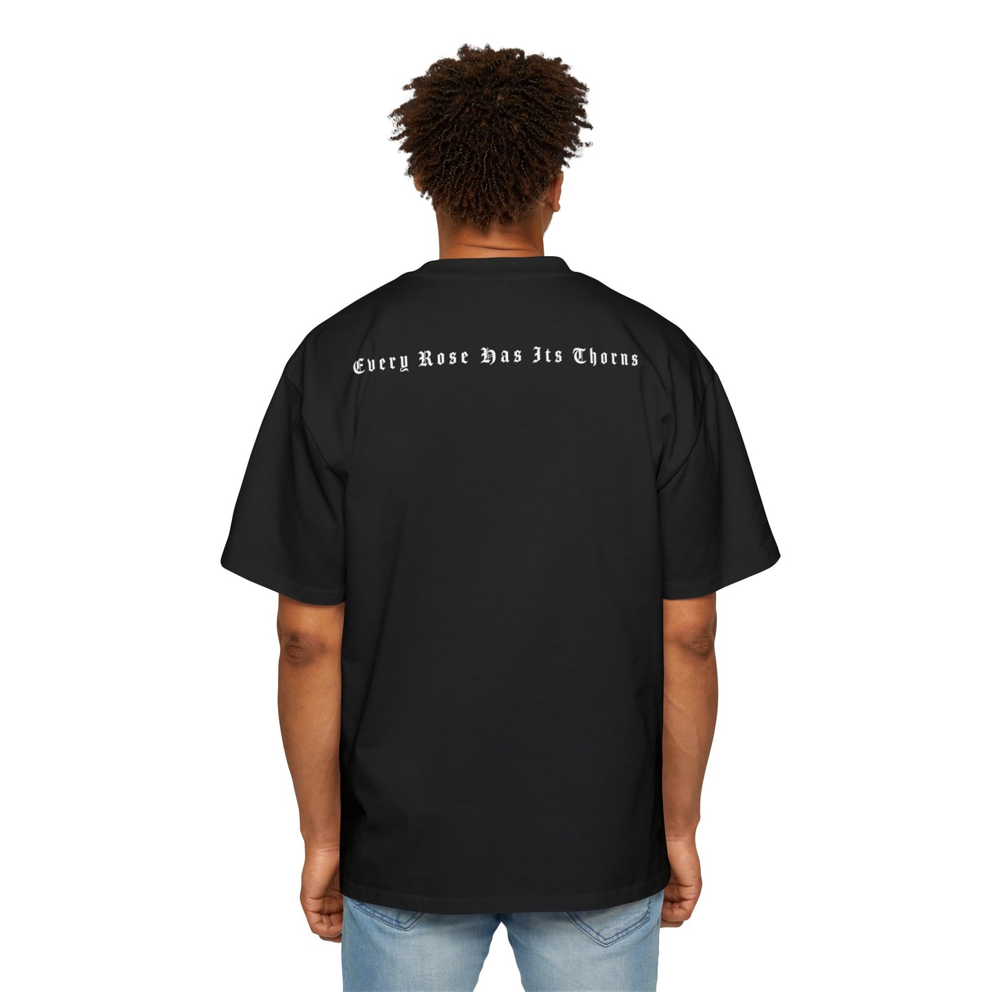 Roses x Thorns 2.0 Launch Oversized Tee