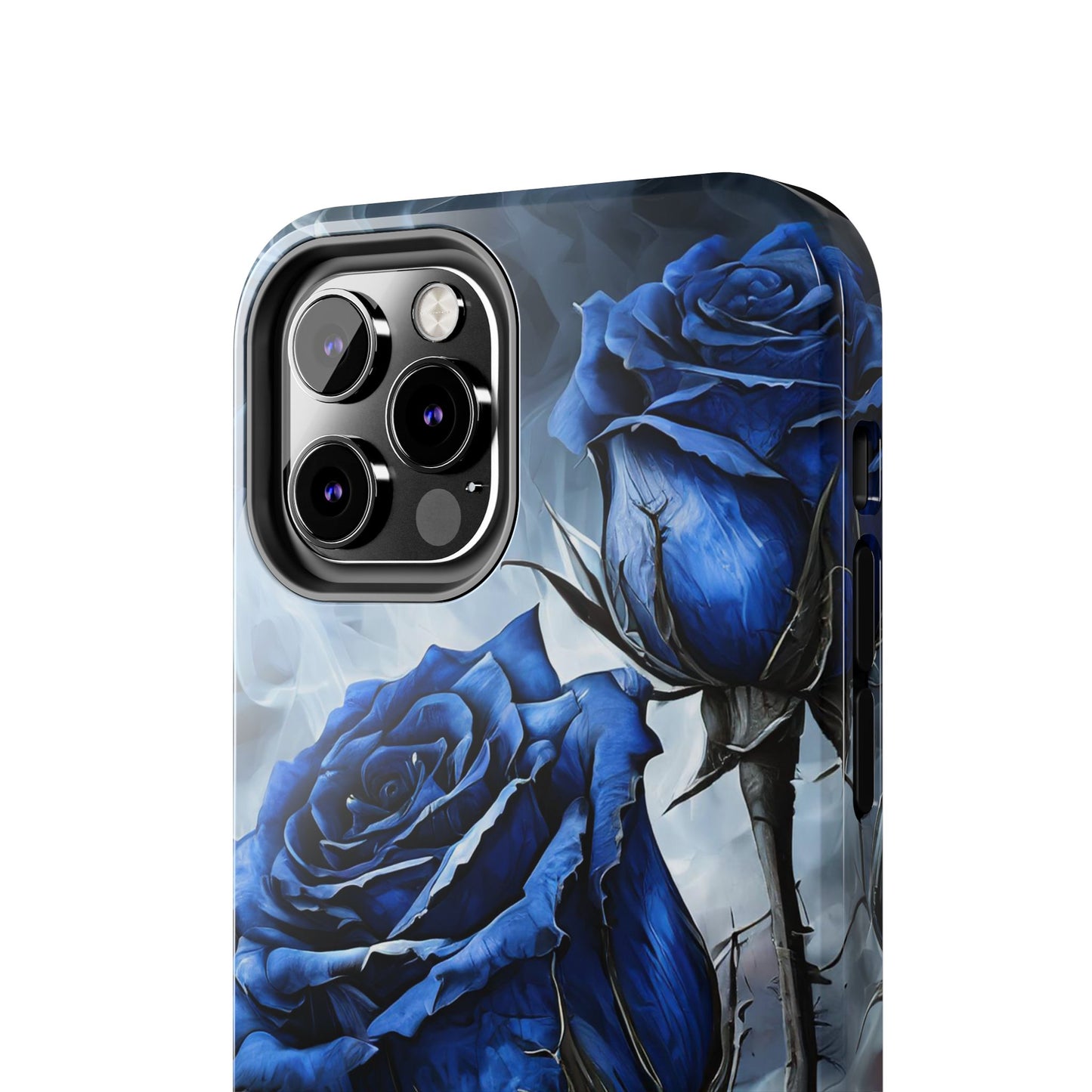 American Blue Roses x Thorns Phone Cases