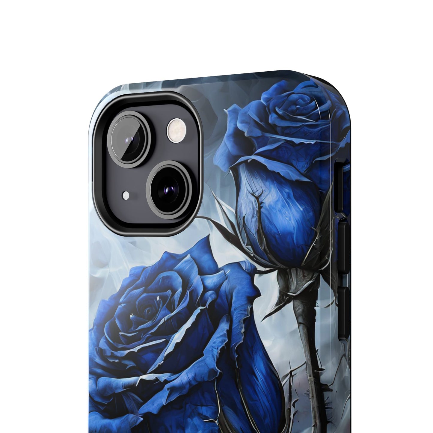 American Blue Roses x Thorns Phone Cases