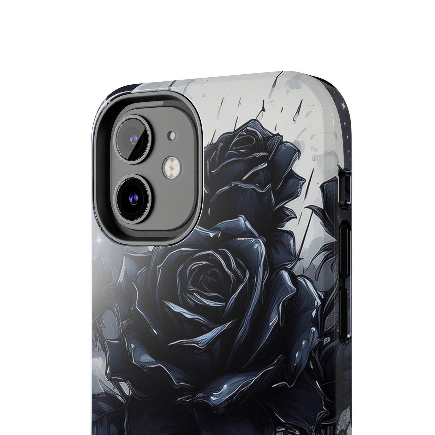 Black Desert Roses x Thorns Phone Cases