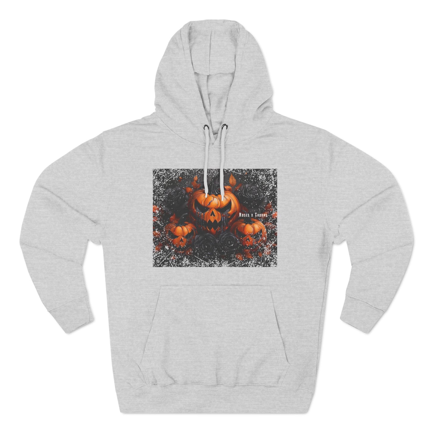 Black Jack Roses x Thorns Fleece Hoodie