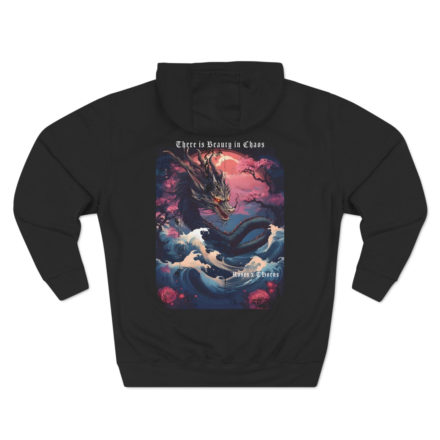 Sea Dragon Roses x Thorns Fleece Hoodie