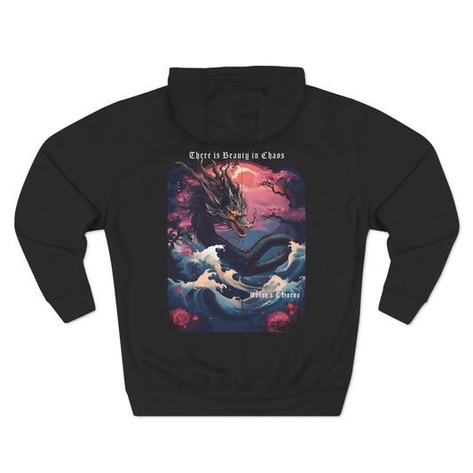 Sea Dragon Roses x Thorns Fleece Hoodie