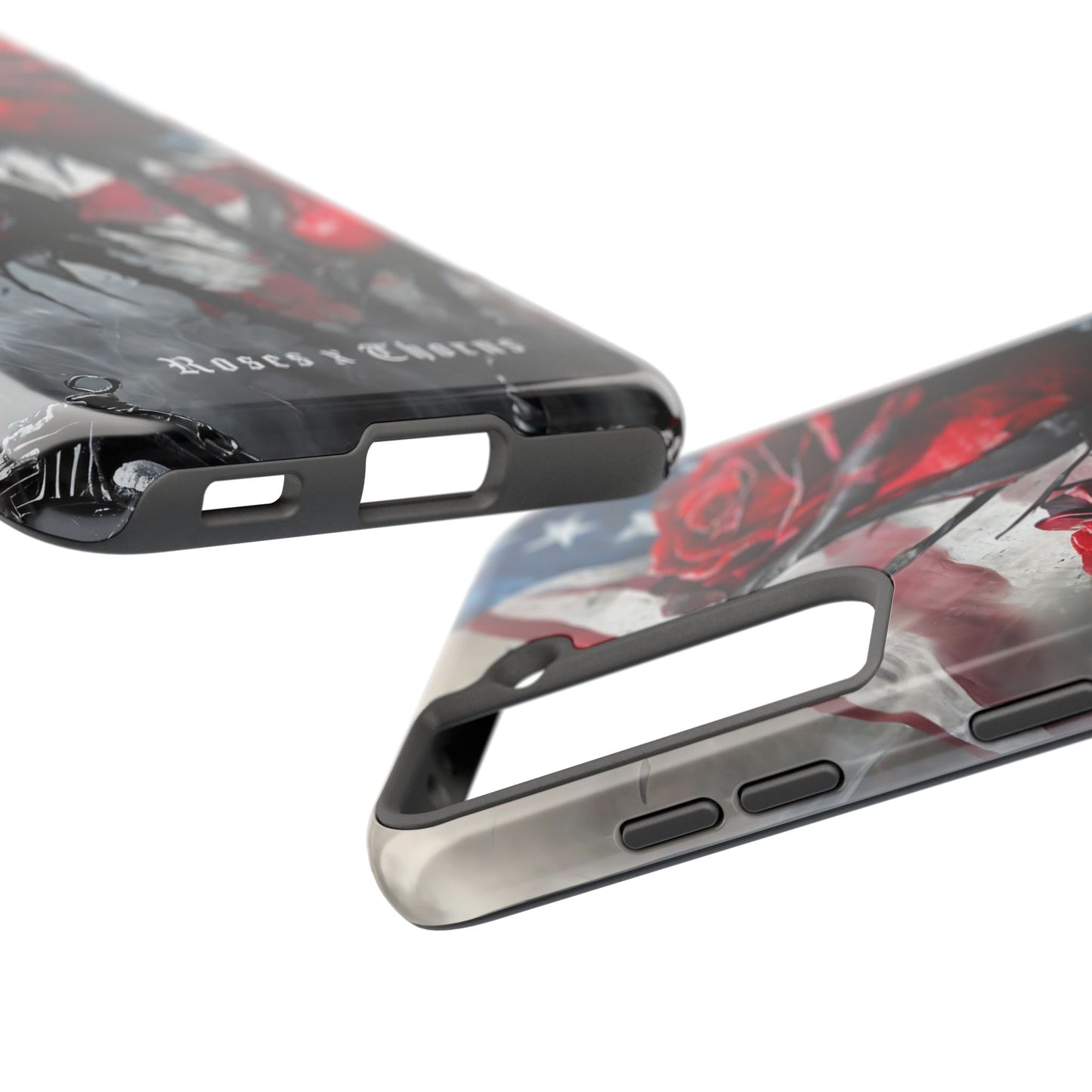 American Red Roses x Thorns Phone Cases