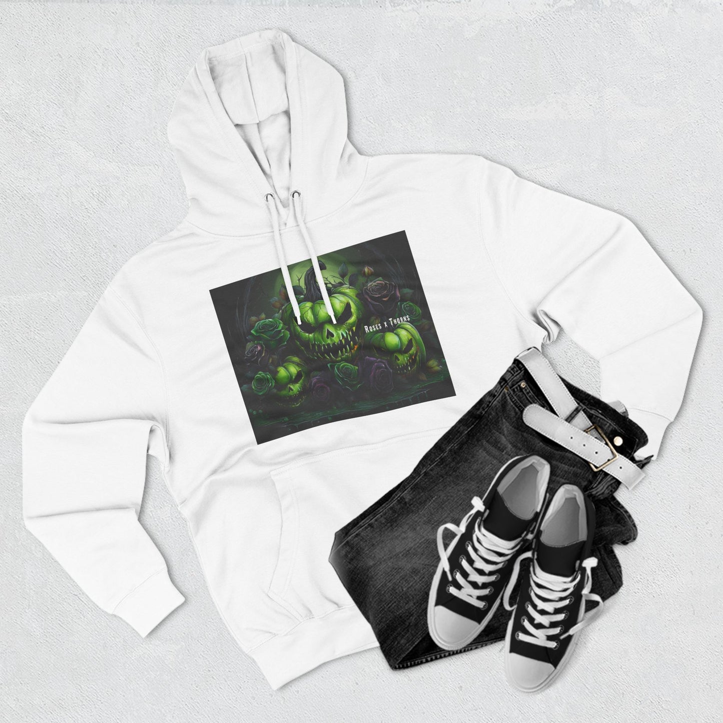 Toxic Jack x Roses x Thorns Fleece Hoodie