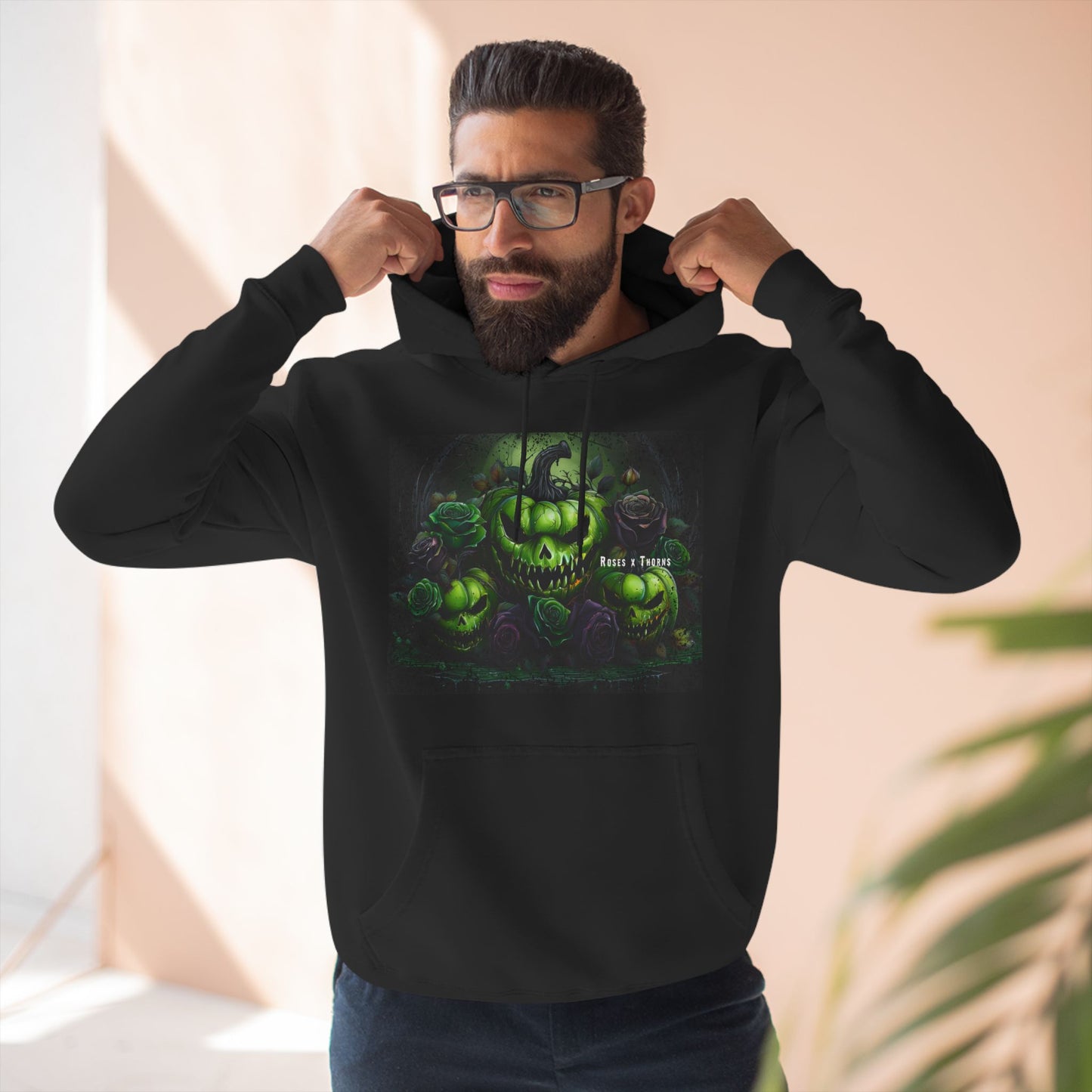 Toxic Jack x Roses x Thorns Fleece Hoodie