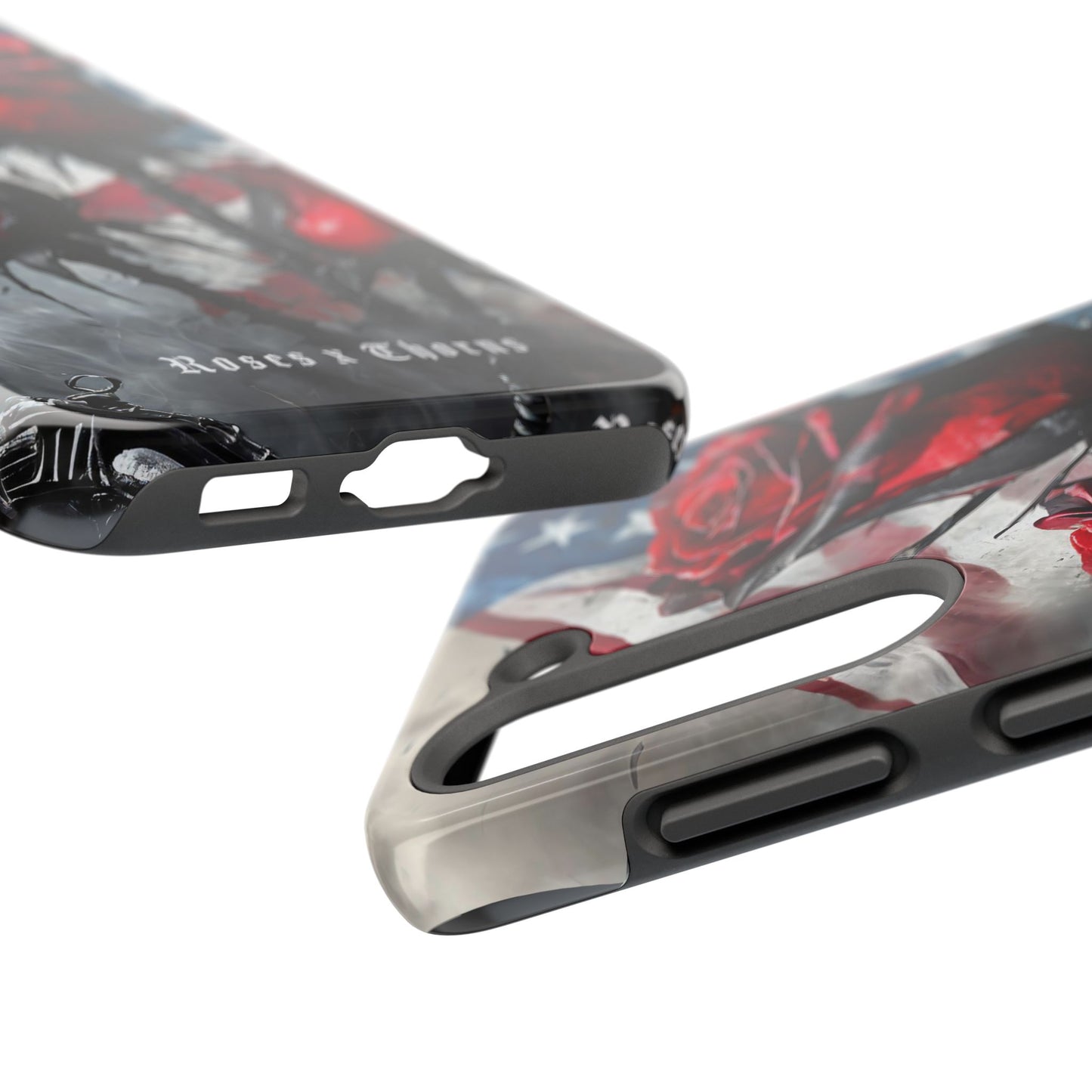 American Red Roses x Thorns Phone Cases