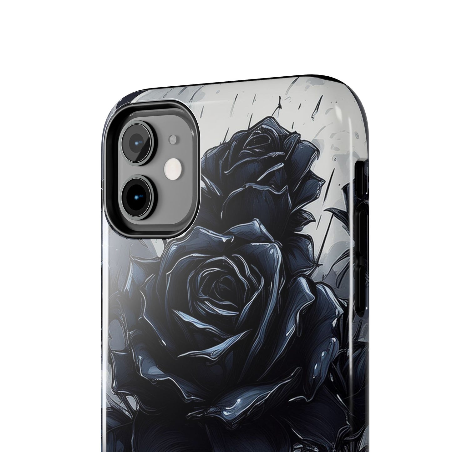 Black Desert Roses x Thorns Phone Cases