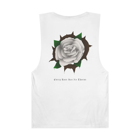 White Roses x Thorns Barnard Tank