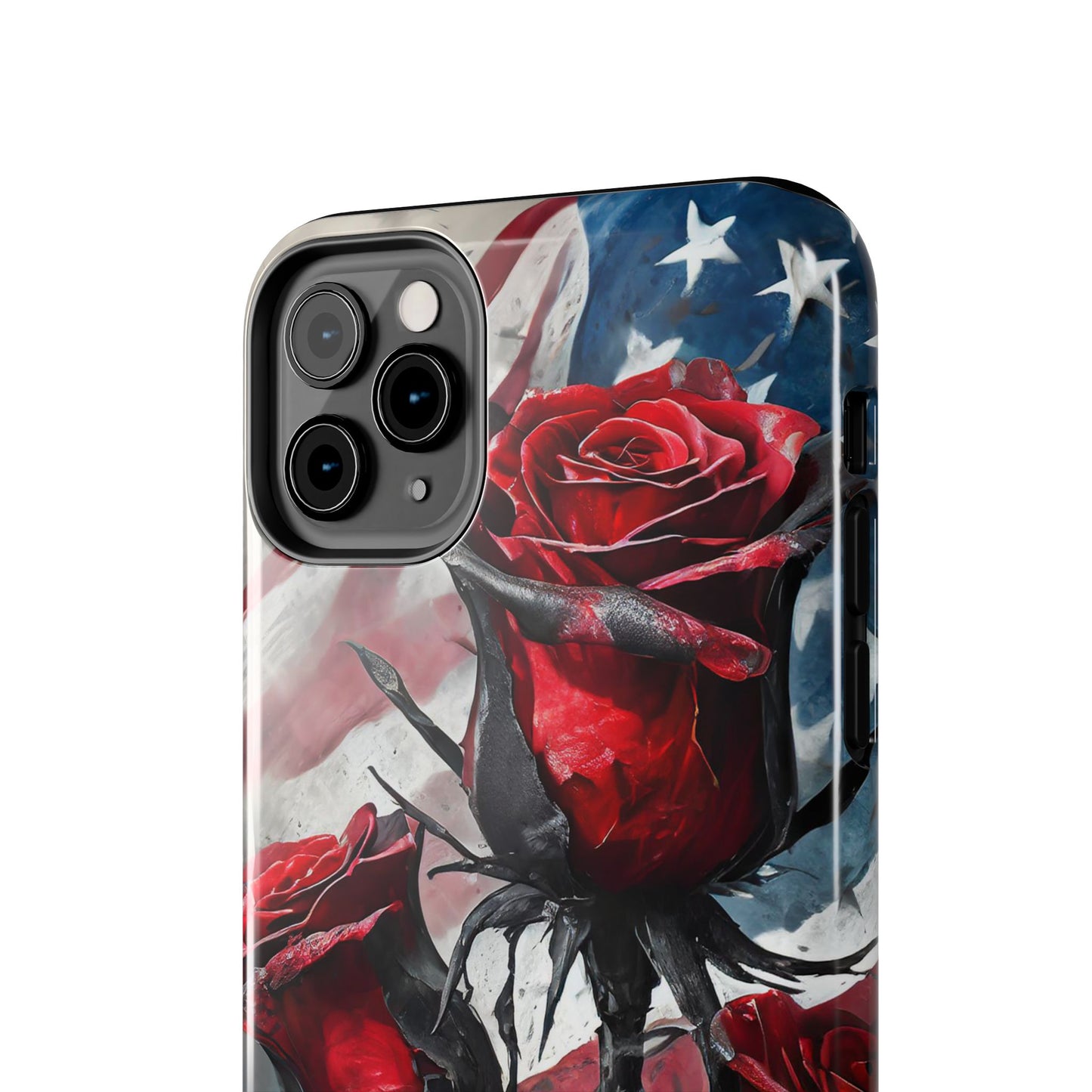 American Red Roses x Thorns Phone Cases