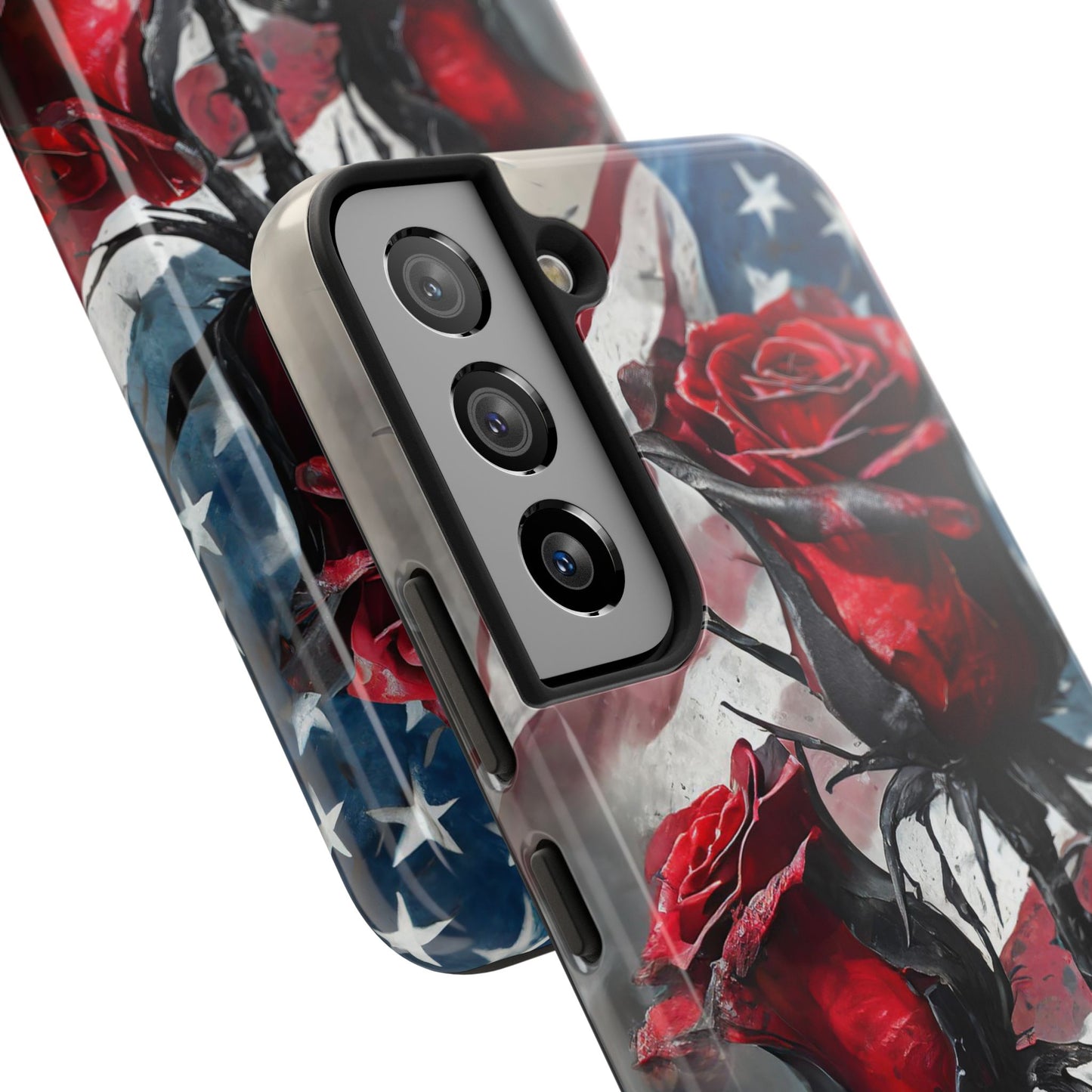 American Red Roses x Thorns Phone Cases