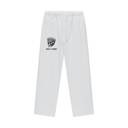 King of Skulls Fleece Lined Straight Leg Pants