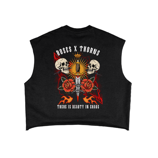 French Terry Boxy Tank Top