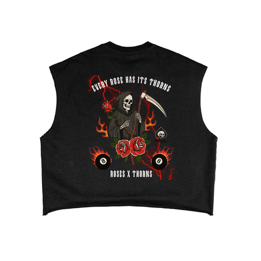 French Terry Boxy Tank Top