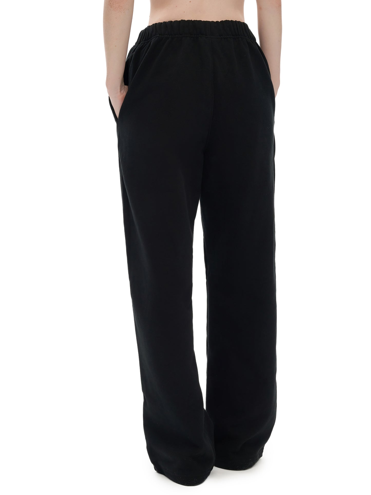 Fleece Lined Straight Leg Pants - 460 GSM