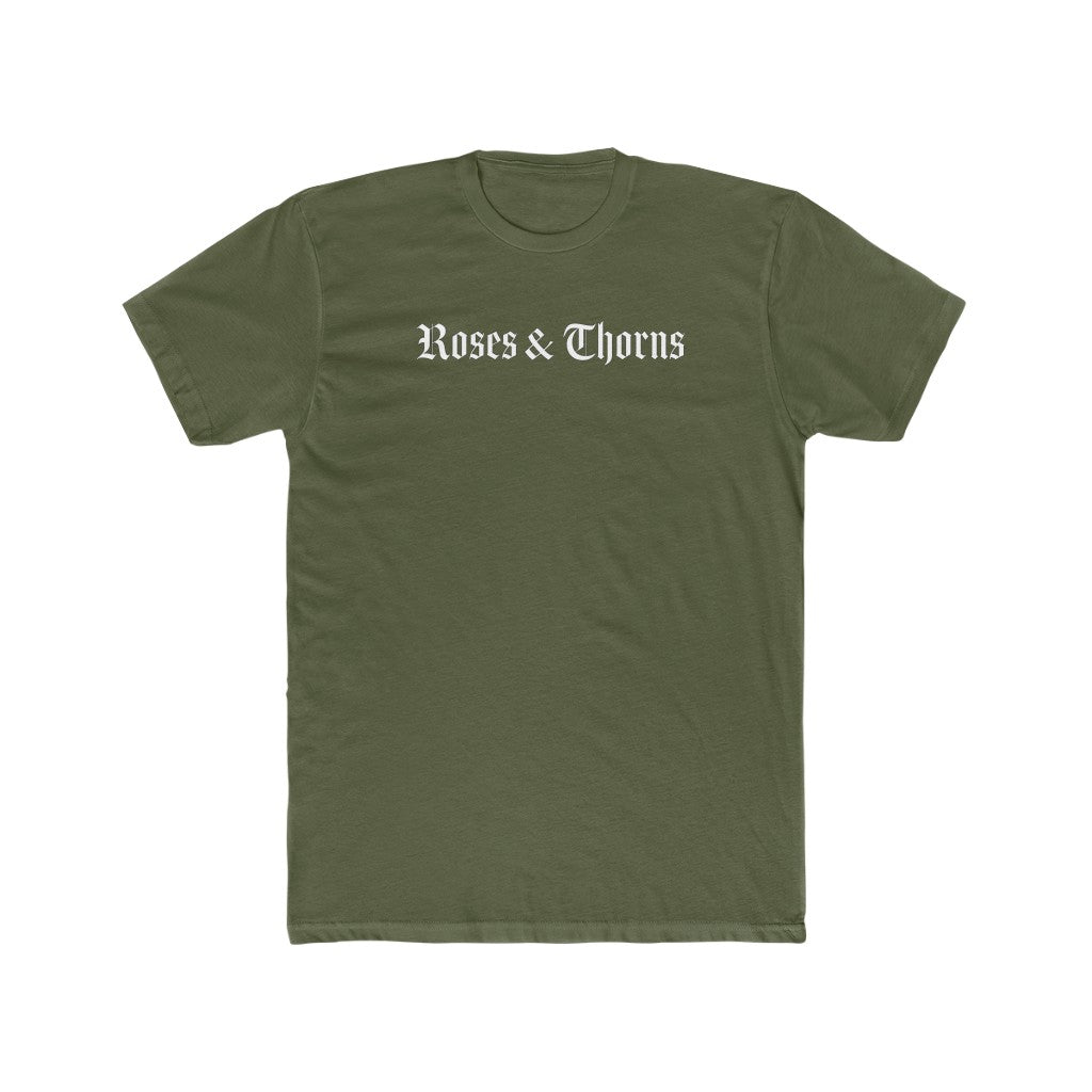 Men's Cotton Crew Tee