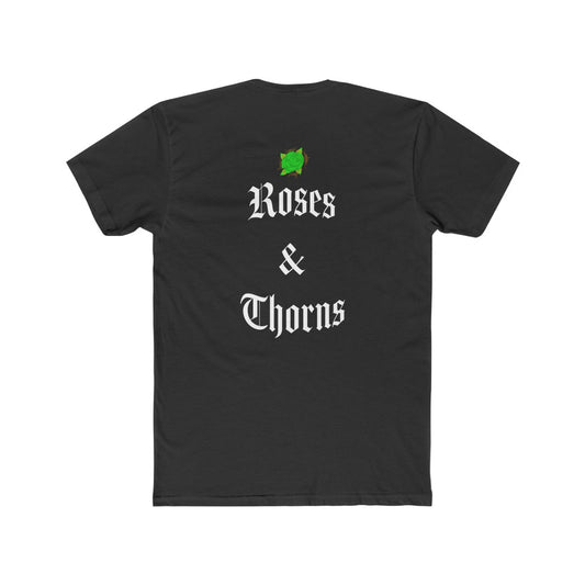 Toxic Rose Men's Cotton Crew Tee